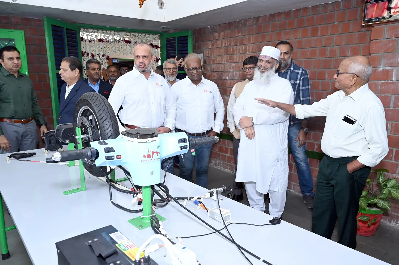 Inauguration Program for EV (Electric Vehicle Mechanic) Course Gallery