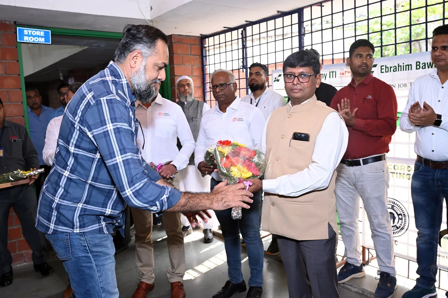 Inauguration Program for EV (Electric Vehicle Mechanic) Course Gallery