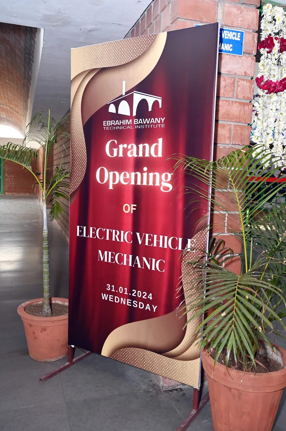 Inauguration Program for EV (Electric Vehicle Mechanic) Course Gallery