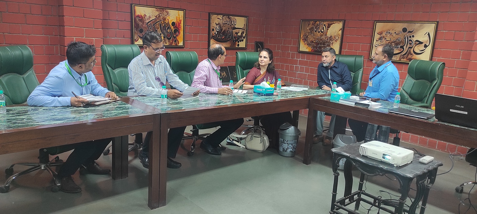DGT visited our Institute Gallery