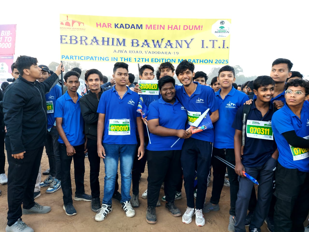 Vadodara Marathon 2025 Gallery