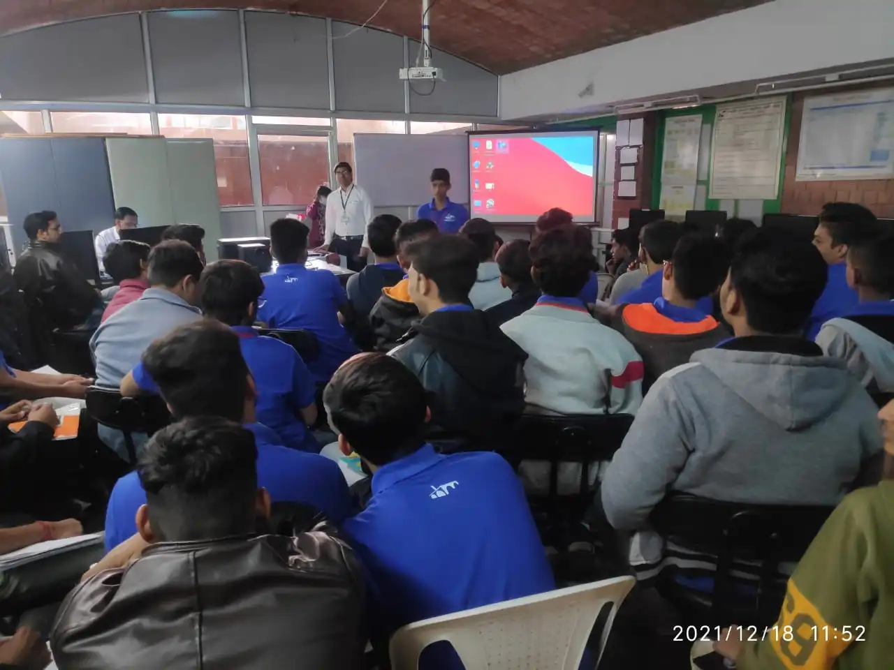 Cyber Security Seminar Gallery