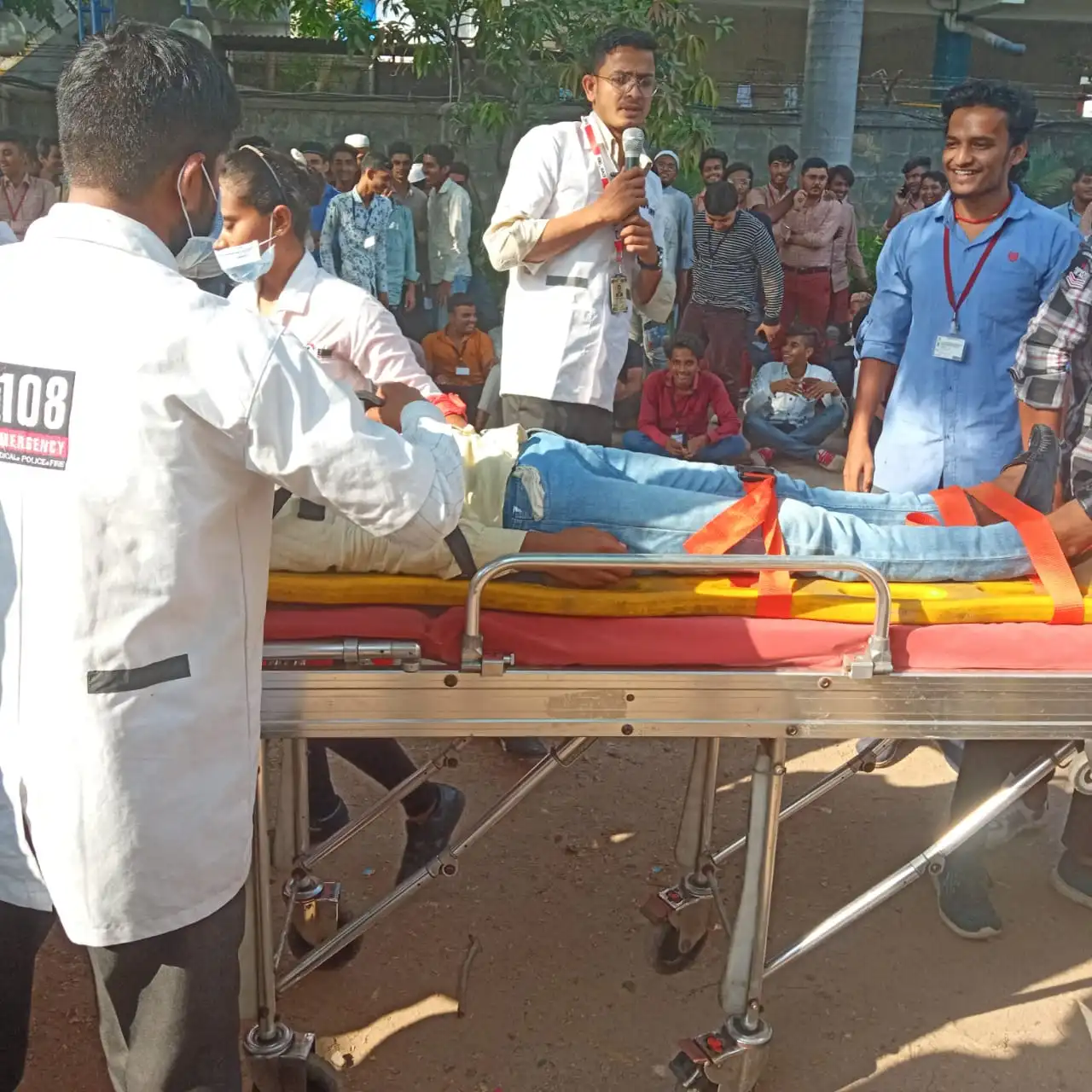 108 First Aid Training Workshop Gallery