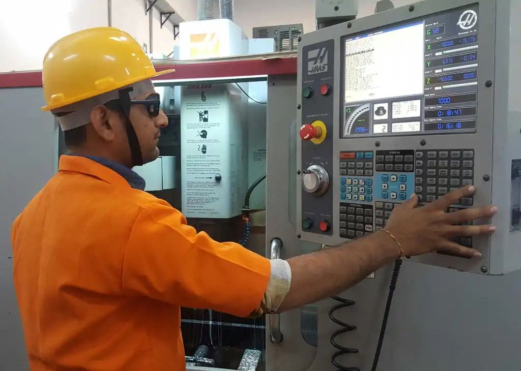 CNC Programmer Cum Operator (Lathe & Milling)